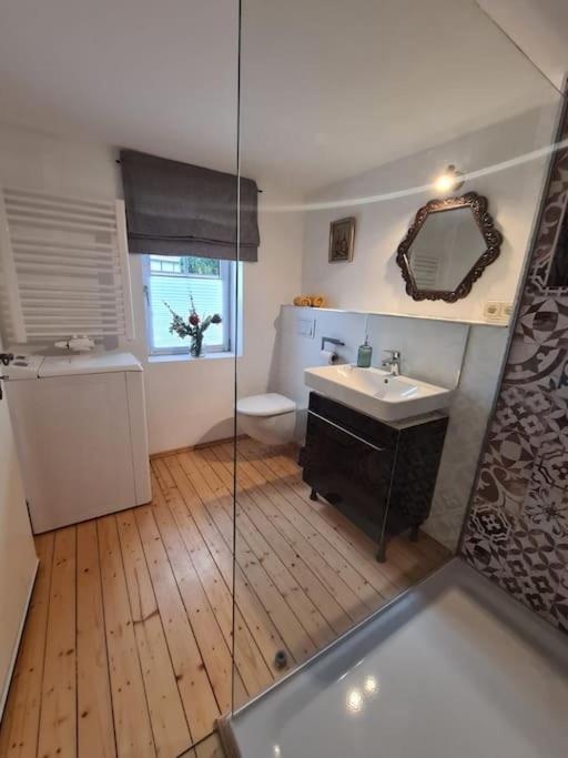 Ferienwohnung Bergischer Dreiklang Windeck Exterior foto