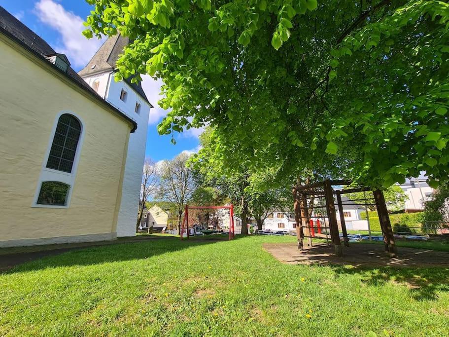 Ferienwohnung Bergischer Dreiklang Windeck Exterior foto